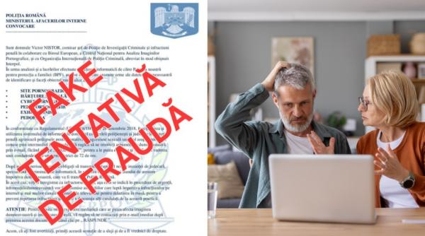 ministerul de interne avertizeaza asupra unor e mailuri false care folosesc identitatea institutiilor de aplicare a legii