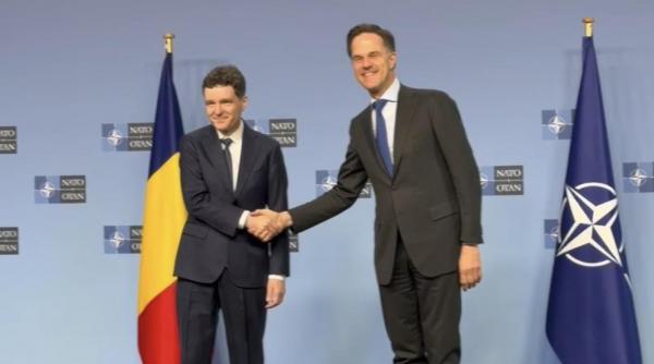 nicusor dan se intalneste cu mark rutte inainte de reuniunea liderilor ue de la bruxelles