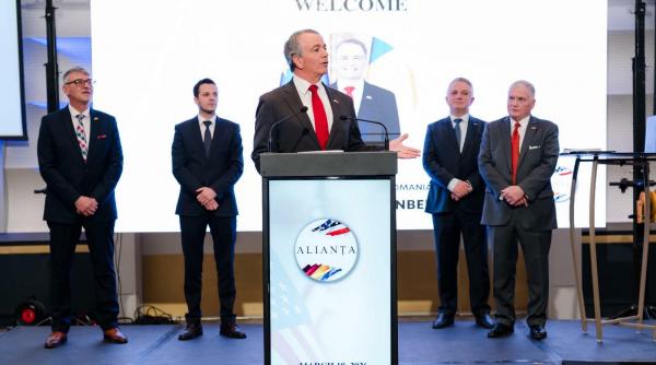 peste 250 de lideri din sectoare strategice au sarbatorit parteneriatul romania sua la receptia alianta dedicata lui darryl nirenberg