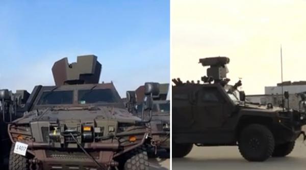 romania in liga producatorilor de blindate cobra ii va fi fabricat la medias proiectul va aduce 400 de locuri de munca