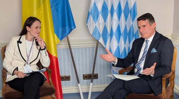 Ţoiu, după discuţii cu ministrul de stat pentru afaceri europene din Bavaria: "Direcția e clară: mai multă tehnologie adusă în România"
