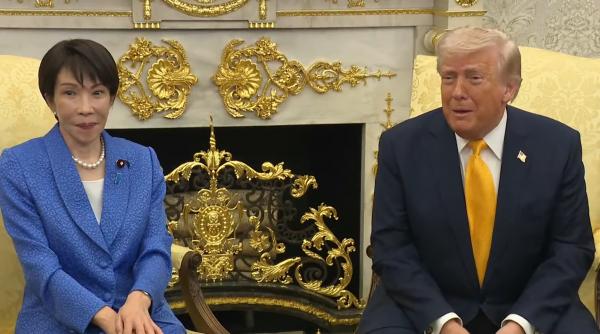 trump intrebat de un reporter japonez de ce nu si a anuntat aliatii ca ataca iranul voi de ce nu ne ati anuntat la pearl harbor