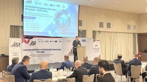 elite din mediul academic supraveghere si pietele financiare reunite la brasov sub umbrela isf