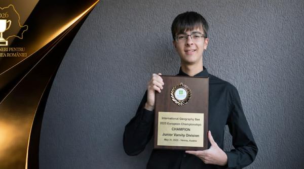 premiera pentru romania un elev din brasov merge la campionatul mondial de geografie dupa aurul european