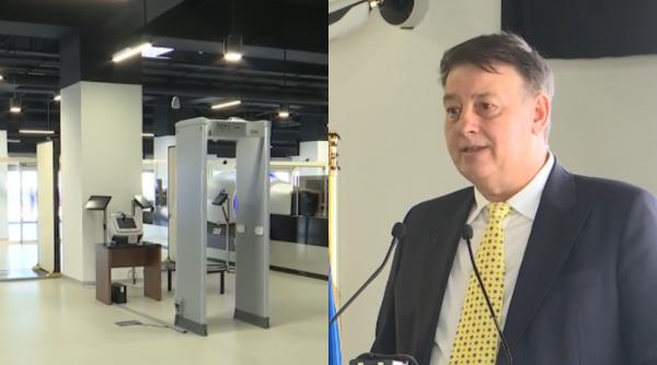 s a deschis noul terminal din aeroportul kogalniceanu presedintele cj constanta judetul nostru este o poarta de intrare in romania