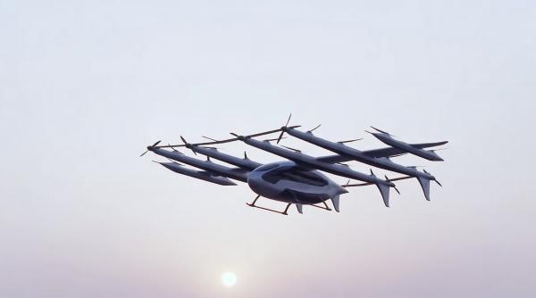 sky dragon taxiul aerian urias al chinei poate transporta 10 persoane odata