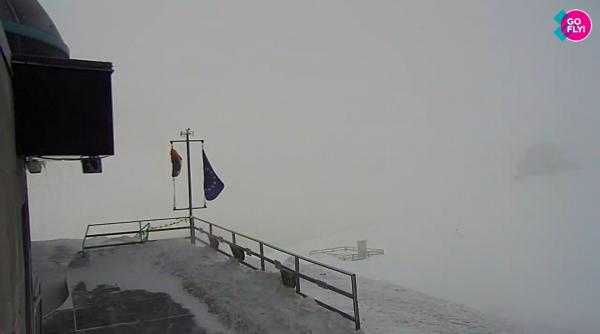 telecabina din sinaia a fost oprita din cauza vantului puternic