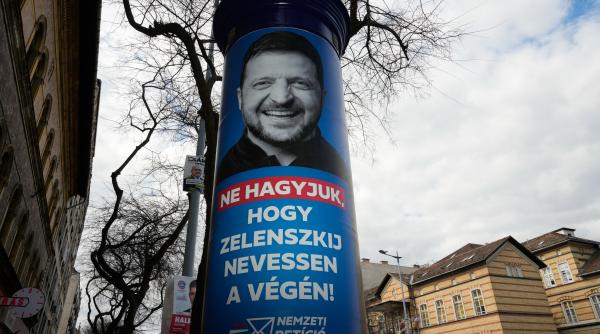 viktor orban a transformat imprumutul crucial pentru supravietuirea ucrainei in principala sa arma politica inaintea alegerilor