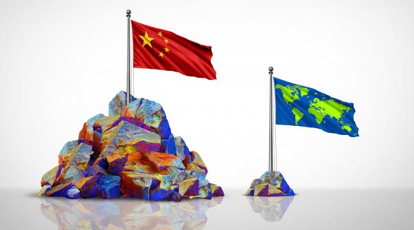 a doua cea mai mare mina de pamanturi rare din lume intareste avantajul chinei in cursa pentru resurse
