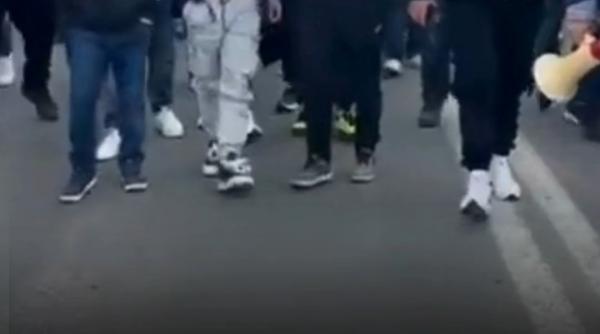 doua zile pana cand mii de mineri vin in capitala alerta maxima