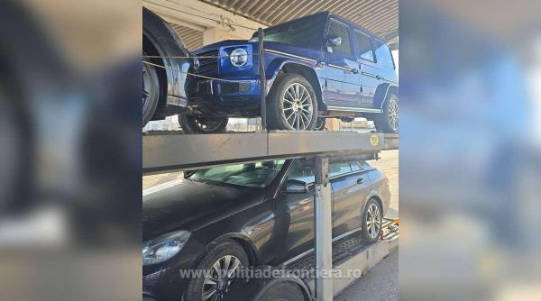 politia de frontiera de doua ori mai multe masini si motociclete furate au fost descoperite la granite in primele luni ale anului