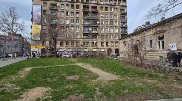 Ciprian Ciucu spune că terenul din fața librăriei Cărturești va fi expropriat: Un "jmecher" a pus, Dumnezeu știe cum, mâna pe el