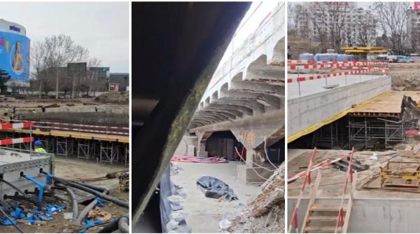 daniel baluta lucrarile la planseul unirii sunt realizate in proportie de 50 si se vor finaliza in primavara anului viitor