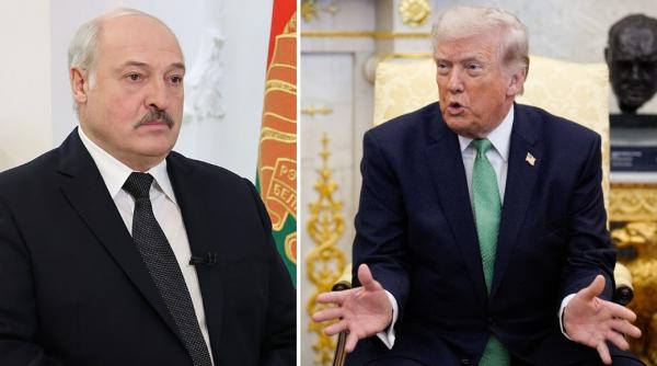 FT: Trump ia în calcul să-l invite pe Lukașenko la Casa Albă sau Mar-a-Lago. Ce ar putea să-i ceară aliatului lui Putin