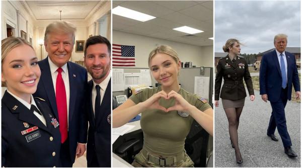 Modelul AI viral de pe OnlyFans care păcălește fanii MAGA. Cine este, de fapt, Jessica Foster