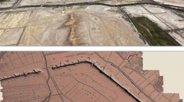 o cetate pierduta fondata de alexandru cel mare a fost descoperita in desertul irakian