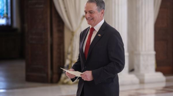 Primul mesaj pentru români al noului ambasador al SUA la București: “Parteneriatul cu România nu a fost niciodată mai puternic"