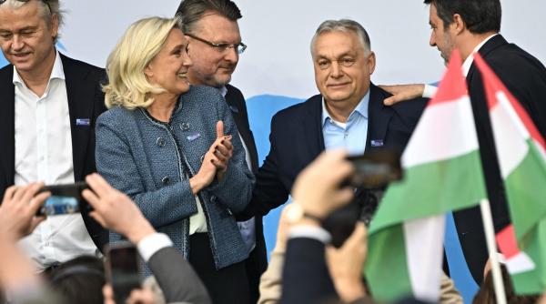 un leu pe un continent de oi si un tip fantastic cum l au ridicat in slavi pe orban liderii extremei drepte europene