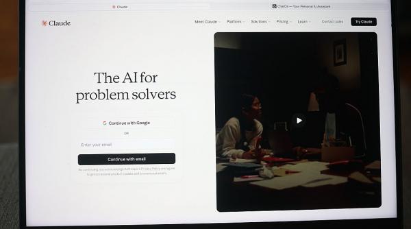 agentul ai care iti foloseste computerul anthropic lanseaza o functie prin care claude chiar poate termina munca in locul tau