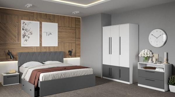 design dormitor modern cum sa combini comoda cu restul mobilierului