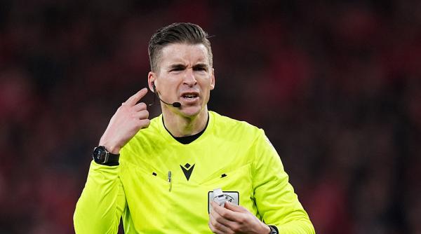 francois letexier va arbitra barajul romania turcia pentru cupa mondiala 2026 francezul a fost centralul finalei euro 2024