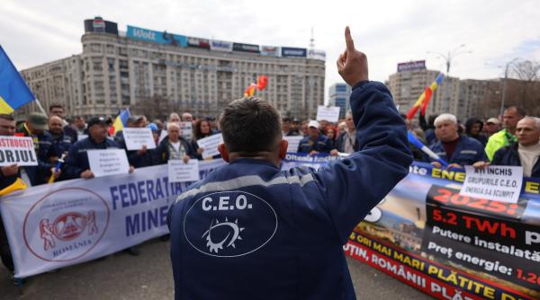 Liderul minerilor, despre întâlnirea cu premierul: „Nu au oferit nicio soluție. Absolut deloc”