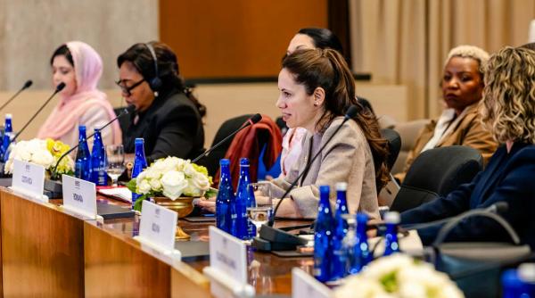 mirabela gradinaru laude pentru melania trump la washington astept cu nerabdare sa colaboram