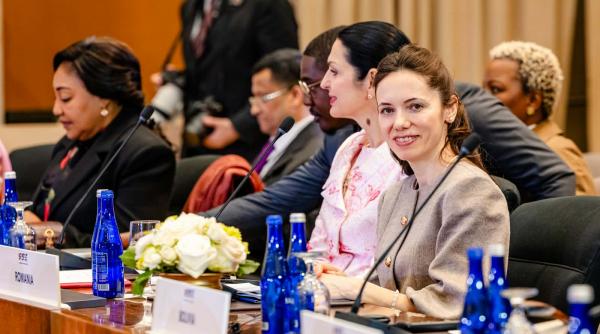 mirabela gradinaru laude pentru melania trump la washington astept cu nerabdare sa colaboram