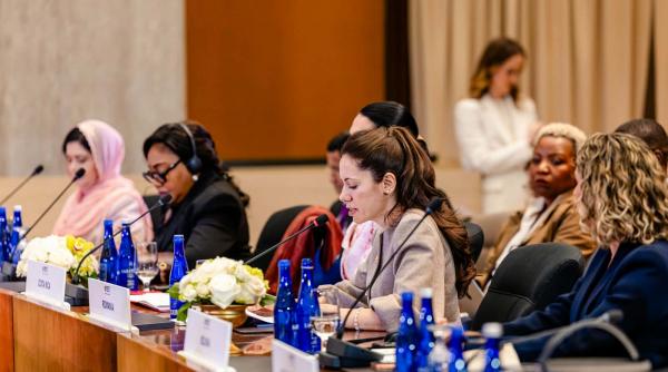 Mirabela Grădinaru, vizită la American Councils. Discuții despre programe comune SUA-România dedicate tinerilor