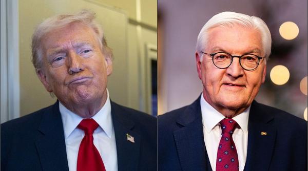 Președintele Germaniei lansează cel mai dur atac la adresa lui Trump: "Războiul din Iran este o greșeală dezastruoasă și e ilegal"