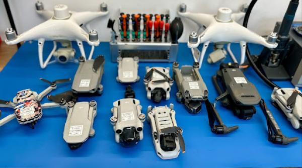 Reparații drone la Felix ServDron – service-ul care se ocupă de toate problemele dronei tale
