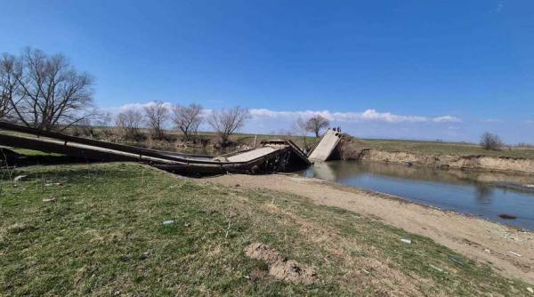 un pod care face legatura intre judetele covasna si brasov s a prabusit iar circulatia e blocata anuntul ipj covasna