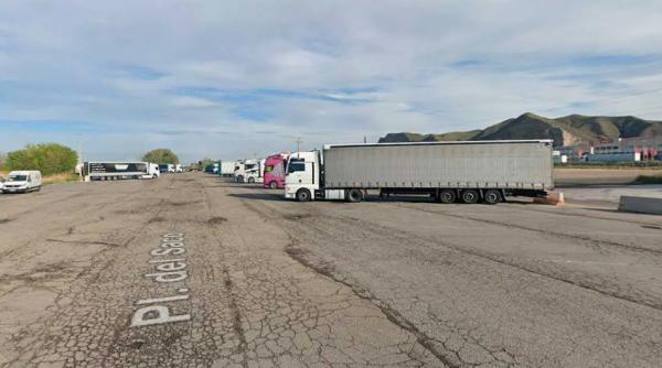 un sofer roman de tir a fost omorat in spania pentru cativa litri de motorina sotia lui a incercat sa se sinucida cand a primit vestea