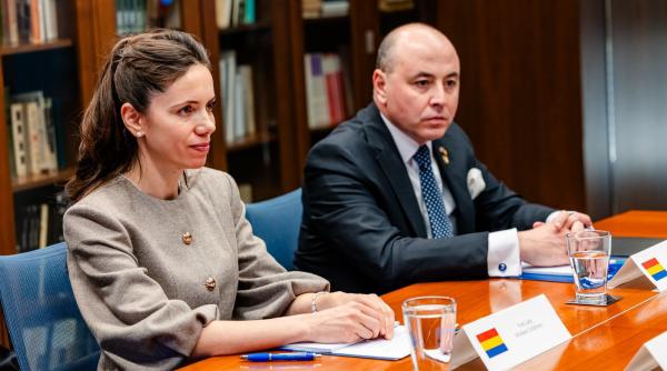 Ambasada României în SUA: Vizita Mirabelei Grădinaru la American Councils a vizat extinderea cooperării România-SUA în educație
