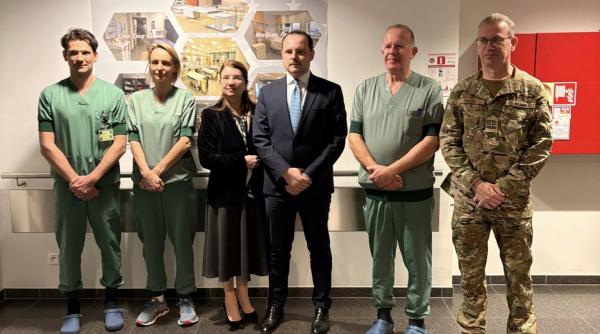 Centrele de mari arși din Timișoara și Târgu Mureș, aproape gata. Rogobete: Personalul va fi instruit de medicii din Belgia
