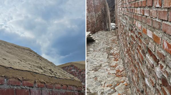 cetatea poenari se crapa si se cojeste la un an dupa restaurarea de 5 milioane de euro cum arata cel mai vizitat obiectiv din arges