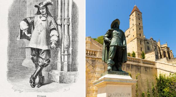 Descoperire arheologică istorică: Cercetătorii spun că au găsit scheletul celebrului D'Artagnan. Muschetarul a murit acum 350 de ani