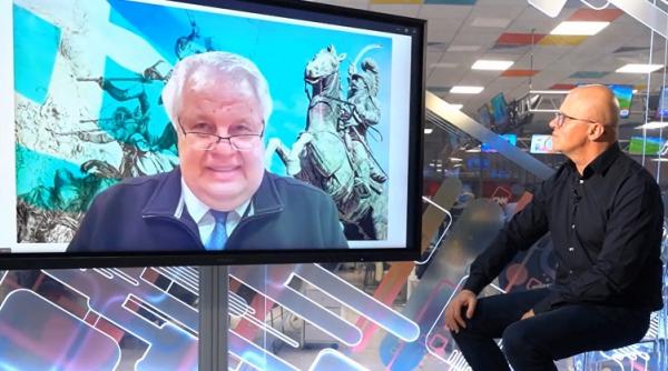 Discurs emoționant despre libertate, de Ziua Greciei. Jean Valvis: „Este o zi care ne dă întotdeauna emoție”