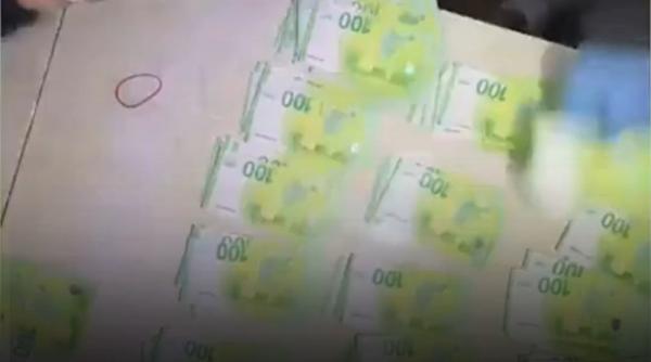  Fabrică de bani falși - rețeaua internațională, coordonată de la Suceava 