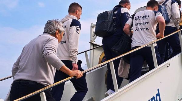 lotul romaniei a plecat spre istanbul pentru barajul cu turcia din cupa mondiala 2026 plecam incarcati cu increderea unei natiuni