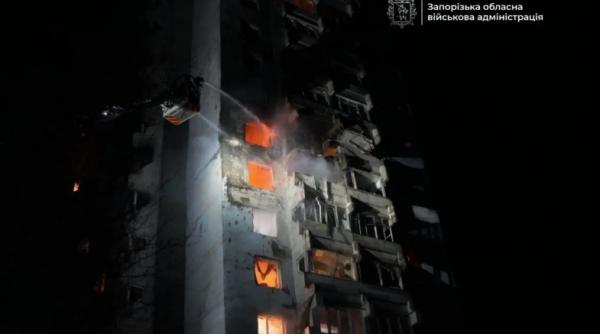 rusia a lansat aproape 1 000 de drone impotriva ucrainei intr unul dintre cele mai mari atacuri din razboi