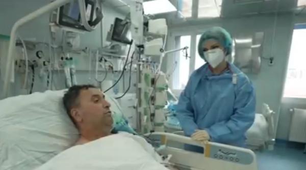 un barbat de 49 de ani primit sansa unei vieti noi dupa un transplant de inima la spitalul floreasca donatorul un tanar de 30 de ani