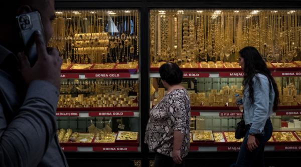 va folosi turcia rezervele de aur ca sa si sustina lira tara e intr o situatie imposibila dupa ce rezervele valutare au scazut brusc