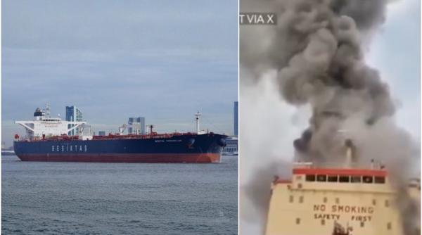 alerta in marea neagra un petrolier turcesc a fost atacat cu drone nava transporta petrol rusesc