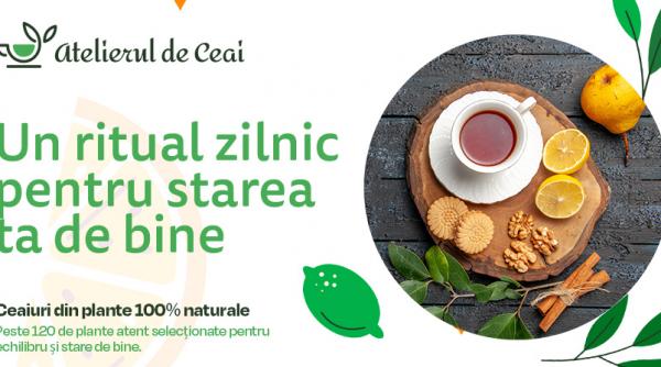 atelierul de ceai pentru echilibru zilnic