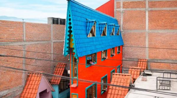 foto video cea mai ingusta casa din lume are doar 63 de centimetri latime