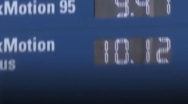 pretul carburantilor a continuat sa creasca joi dimineata la unele benzinarii