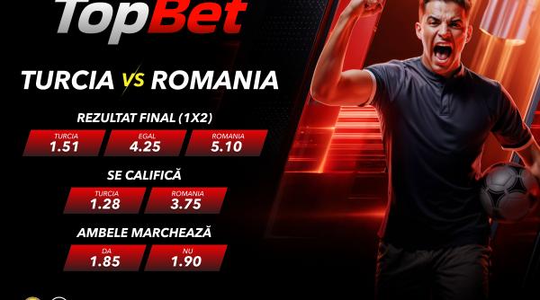 „Tricolorii” înfruntă Turcia pentru un loc în finala play-off-ului CM 2026 - avancronică și cote la pariuri