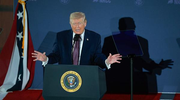 trump se vede foarte popular in venezuela poate voi candida impotriva lui delcy