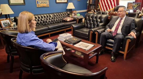 don bacon congresman republican trump si ar distruge mandatul daca ar scoate sua din nato in iran congresul il mai lasa o luna